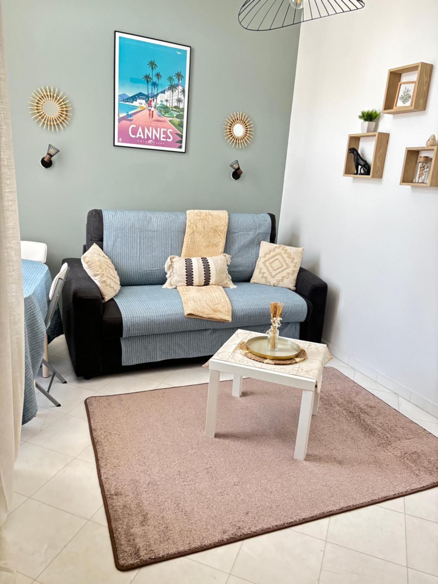 Appartamento Studio En Plein Coeur De Cannes Esterno foto