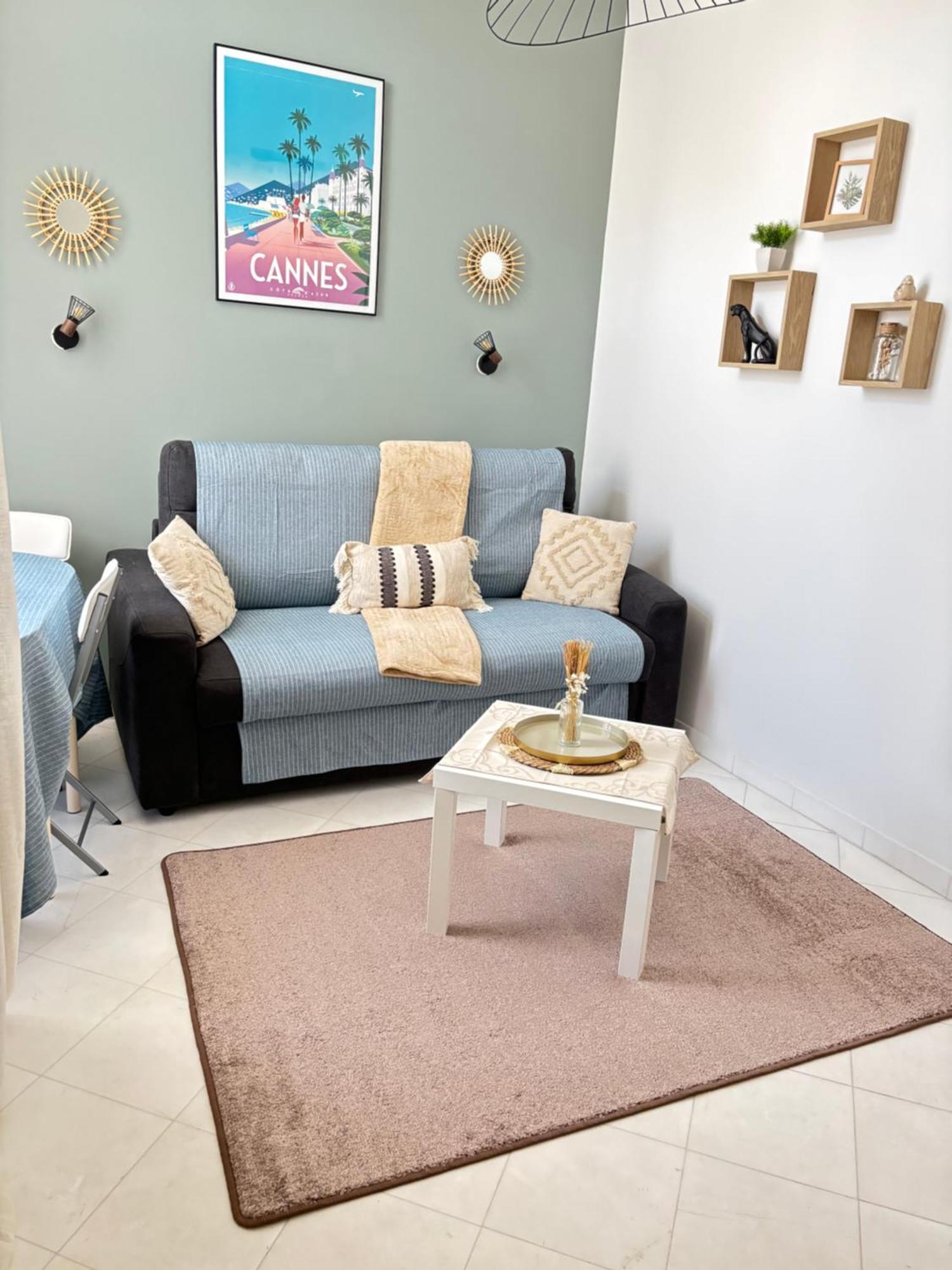 Appartamento Studio En Plein Coeur De Cannes Esterno foto