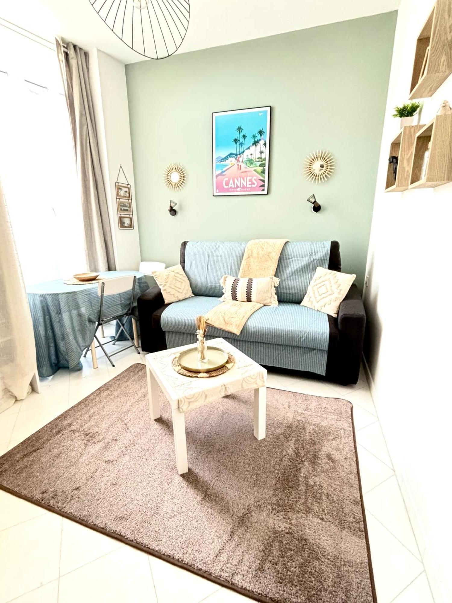 Appartamento Studio En Plein Coeur De Cannes Esterno foto