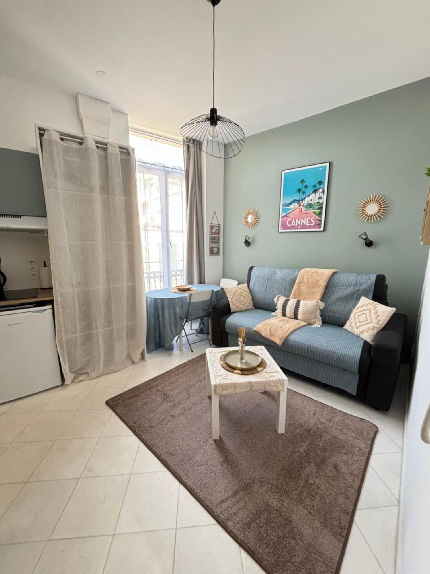 Appartamento Studio En Plein Coeur De Cannes Esterno foto