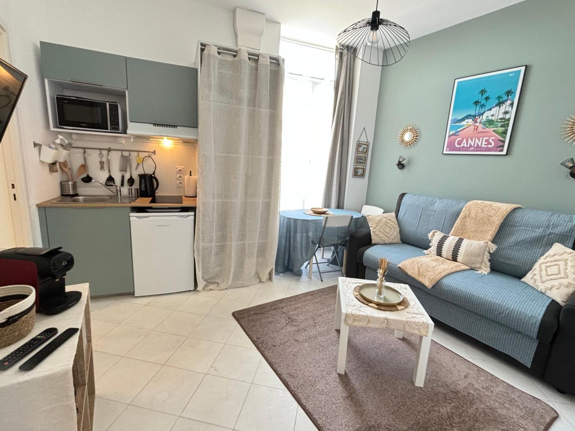 Appartamento Studio En Plein Coeur De Cannes Esterno foto