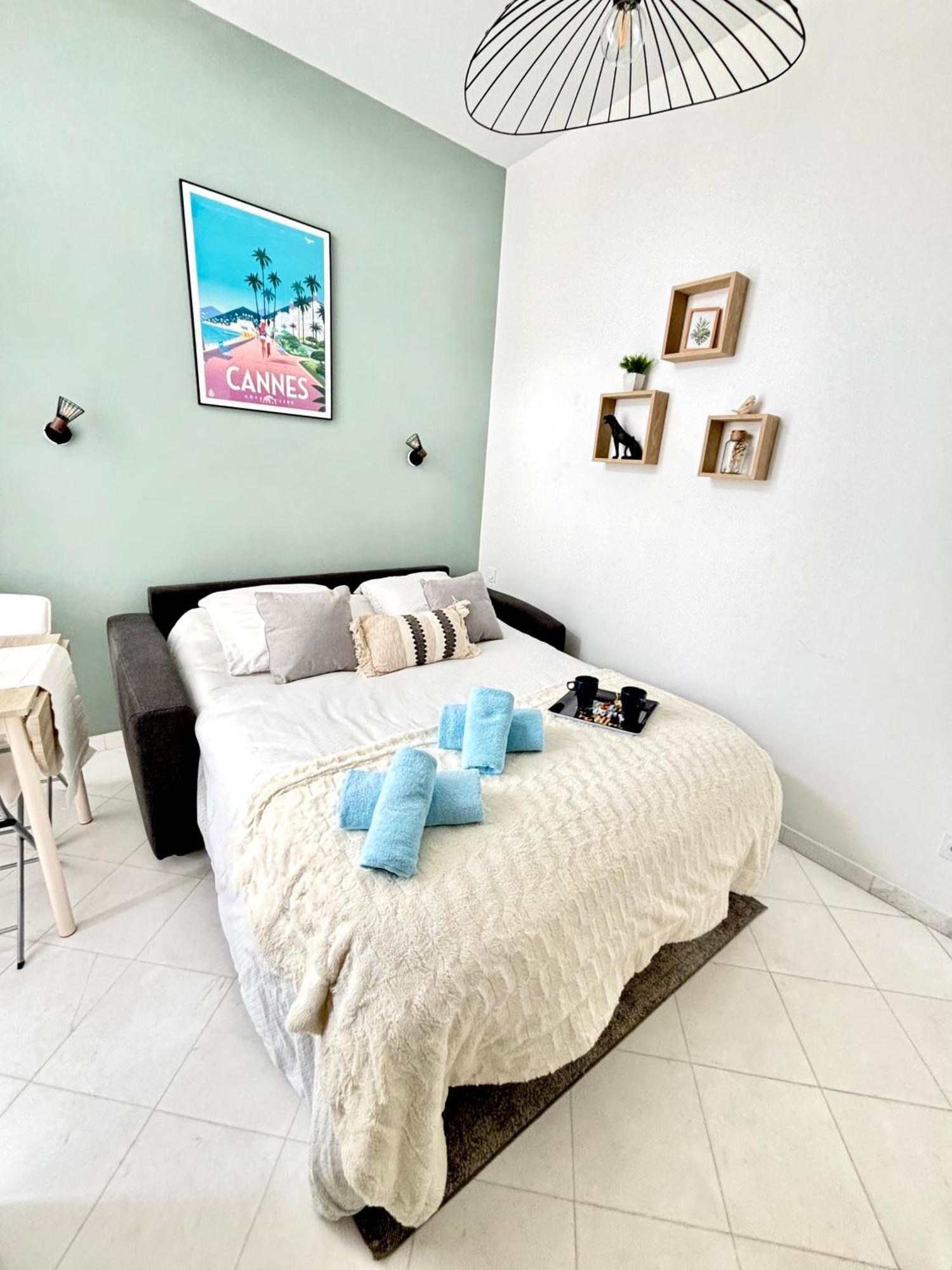 Appartamento Studio En Plein Coeur De Cannes Esterno foto