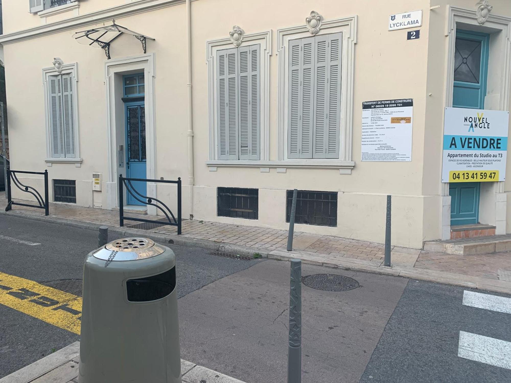 Appartamento Studio En Plein Coeur De Cannes Esterno foto